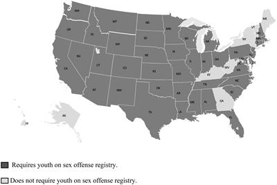 Sex offender registration and notification act with adolescents adjudicated for illegal sexual behavior: a therapeutic jurisprudence perspective